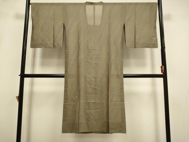 平和屋着物▽道行コート　スリーシーズン　春夏秋　塵除け　霞文　ロング丈　正絹　逸品　DABI4144du