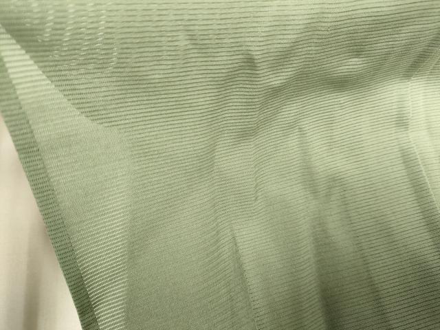 平和屋着物＊夏物　訪問着　休み鳥　暈し染め　金彩　正絹　逸品　未使用　DABI4165du