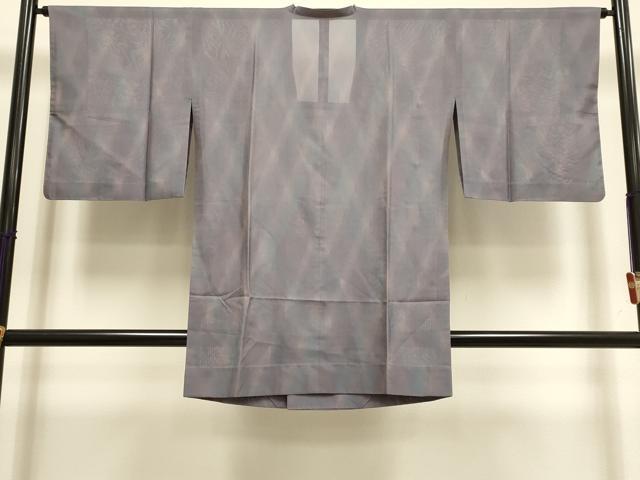 平和屋着物▽道行コート　スリーシーズン　春夏秋　塵除け　霞文　正絹　逸品　DABI4175du