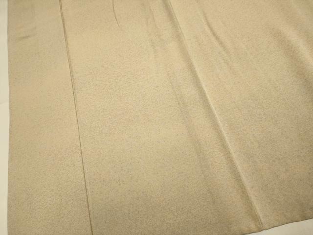 平和屋着物▽上質な小紋　単衣　作家物　霞文　正絹　逸品　DABI4241du