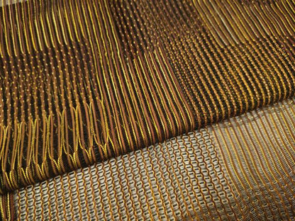 平和屋着物▽道行コート　スリーシーズン　春夏秋　塵除け　霞文　正絹　逸品　DABI4243du