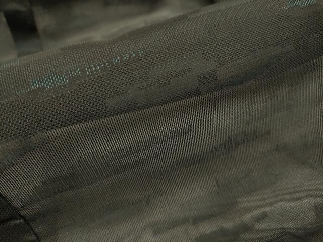 平和屋着物▽道行コート　スリーシーズン　春夏秋　塵除け　霞文　正絹　逸品　DABI4244du