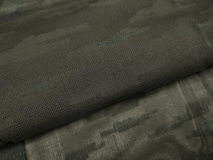 平和屋着物▽道行コート　スリーシーズン　春夏秋　塵除け　霞文　正絹　逸品　DABI4244du