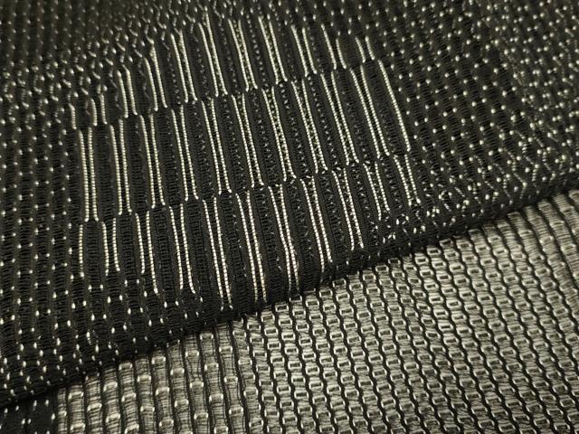 平和屋着物▽道行コート　スリーシーズン　春夏秋　塵除け　亀甲文　正絹　逸品　DABI4249du
