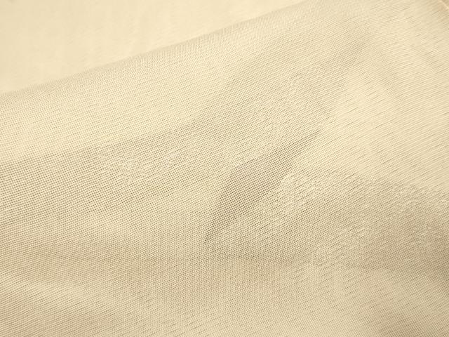 平和屋着物▽訪問着　無双　紗袷　紗×絽　抽象文様　正絹　逸品　DABI4260du