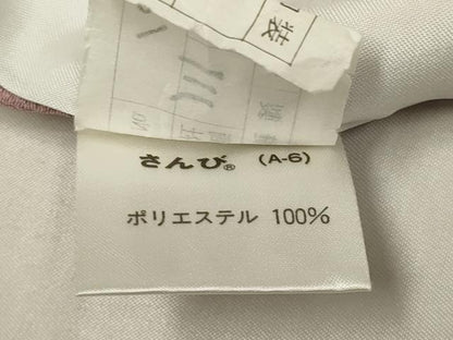平和屋着物▽江戸小紋　単衣　両面染め　鮫小紋柄　さんび謹製　洗える着物　DABI4276du