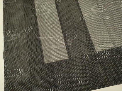 平和屋着物▽道行コート　スリーシーズン　春夏秋　塵除け　流水文　正絹　逸品　DABI4295du