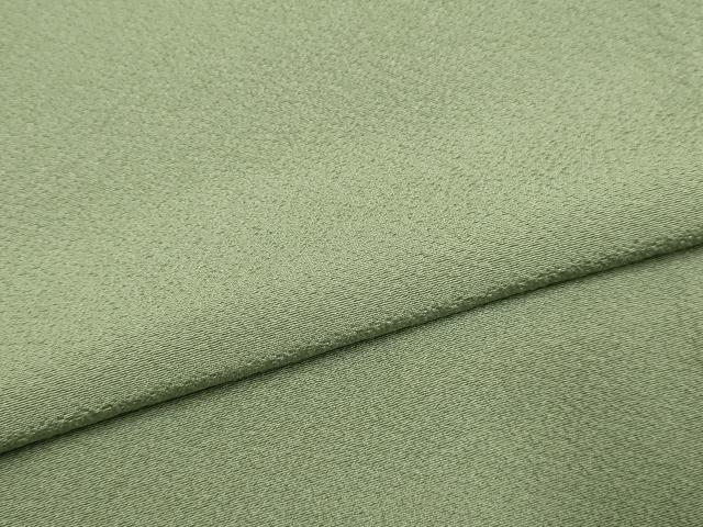 平和屋着物●上質な色無地　山鳩色　正絹　逸品　未使用　DABI4316du