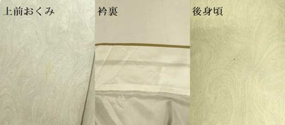 平和屋着物●訪問着　作家物　墨流し模様染　暈し染め　正絹　逸品　DABI4323du