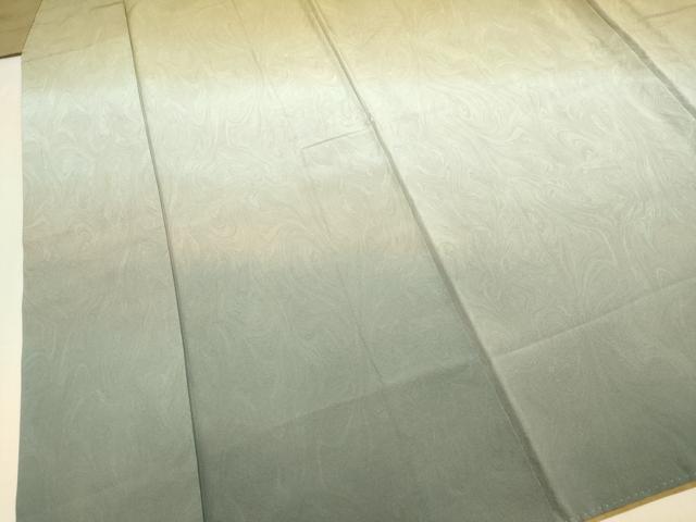 平和屋着物●訪問着　作家物　墨流し模様染　暈し染め　正絹　逸品　DABI4323du