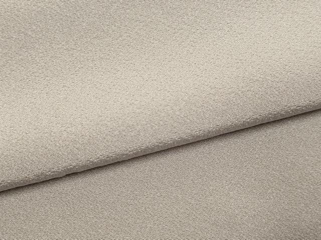 平和屋着物●上質な色無地　鳩羽鼠色　正絹　逸品　未使用　DABI4325du