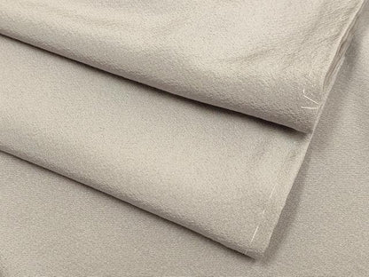 平和屋着物●上質な色無地　鳩羽鼠色　正絹　逸品　未使用　DABI4325du