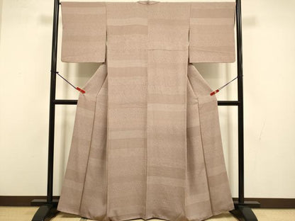 平和屋着物●江戸小紋　百柄　正絹　逸品　DABI4335du