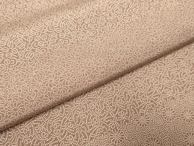 平和屋着物●江戸小紋　百柄　正絹　逸品　DABI4335du