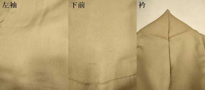 平和屋着物●豪華色留袖　駒刺繍　宝尽くし松文　金彩　正絹　逸品　DABI4338du