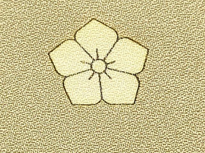 平和屋着物●豪華色留袖　駒刺繍　宝尽くし松文　金彩　正絹　逸品　DABI4338du