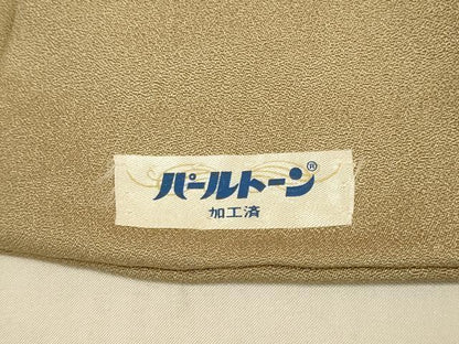 平和屋着物●豪華色留袖　駒刺繍　宝尽くし松文　金彩　正絹　逸品　DABI4338du