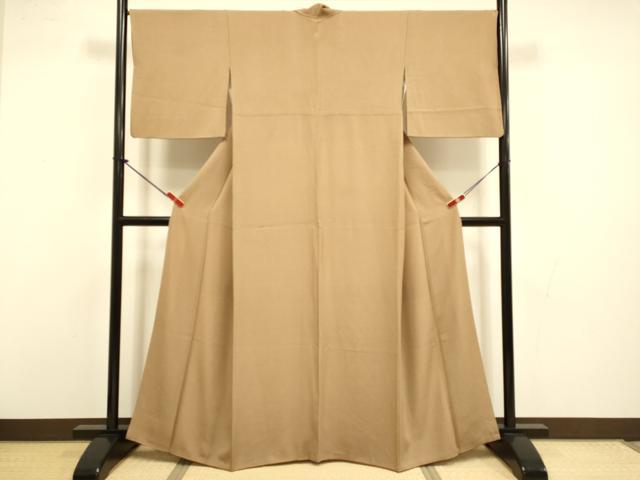 平和屋着物●江戸小紋　行儀　正絹　逸品　DABI4342du