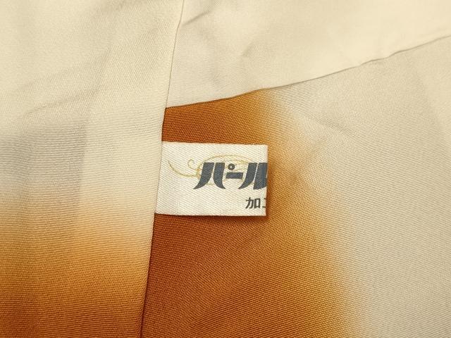 平和屋着物●江戸小紋　行儀　正絹　逸品　DABI4342du