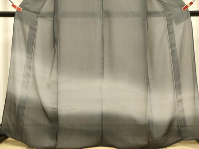 平和屋着物▽訪問着　無双　紗袷　紗×絽　霞文　暈し染め　さが美扱い　正絹　逸品　DABI4355du