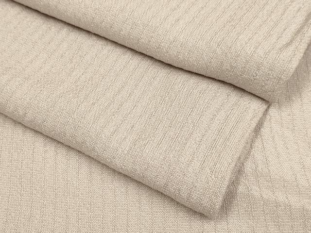 平和屋着物＊夏物　色無地　灰桜色　正絹　逸品　DABI4359du