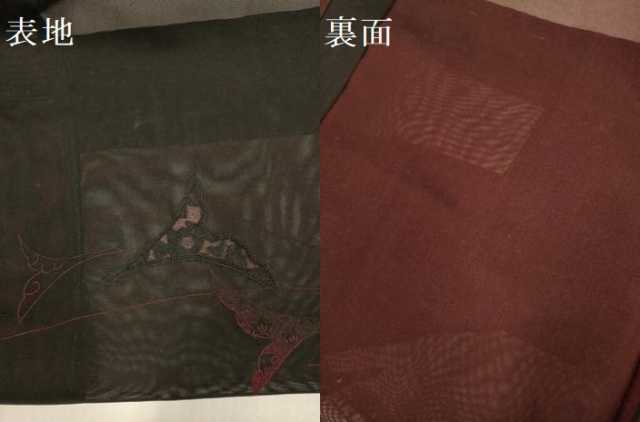 平和屋着物▽羽織　スリーシーズン　春夏秋　塵除け　飛鳥文　正絹　逸品　DABI4360du