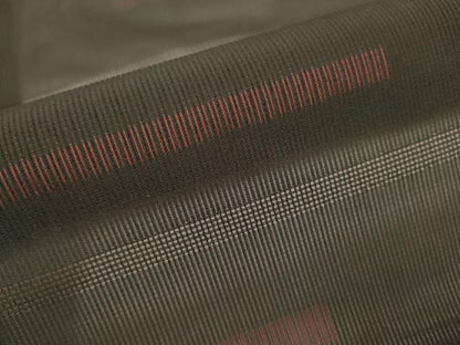 平和屋着物▽羽織　スリーシーズン　春夏秋　塵除け　横段文　正絹　逸品　DABI4363du