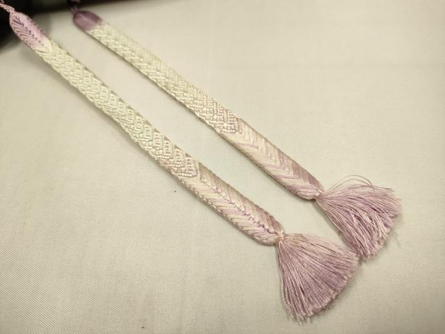 平和屋着物▽羽織　スリーシーズン　春夏秋　塵除け　横段文　正絹　逸品　DABI4363du