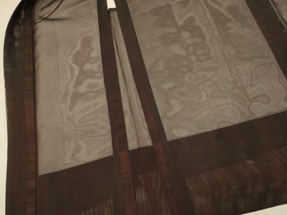 平和屋着物▽羽織　スリーシーズン　春夏秋　塵除け　正絹　逸品　DABI4371du