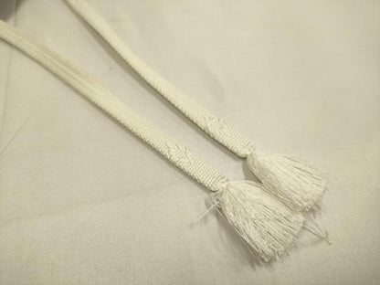 平和屋着物▽羽織　スリーシーズン　春夏秋　塵除け　流水文　濃い紫鳶色　正絹　逸品　DABI4373du