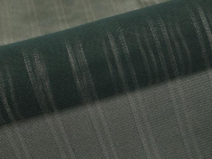 平和屋着物▽羽織　スリーシーズン　春夏秋　塵除け　二重紗　縞　正絹　逸品　DABI4374du