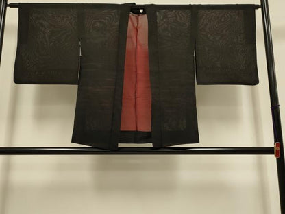 平和屋着物▽羽織　スリーシーズン　春夏秋　塵除け　霞文　DABI4419du