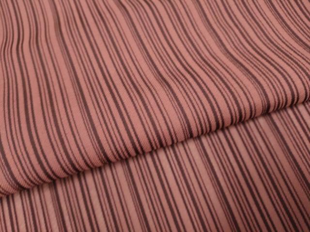 平和屋着物▽羽織　スリーシーズン　春夏秋　塵除け　縞　正絹　逸品　DABI4422du
