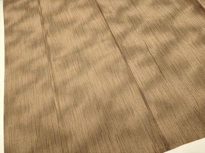 平和屋着物▽上質な小紋　単衣　霞文　正絹　逸品　DABI4429du