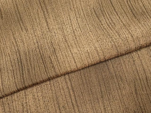 平和屋着物▽上質な小紋　単衣　霞文　正絹　逸品　DABI4429du