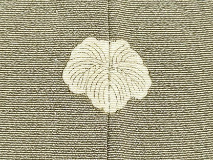 平和屋着物▽名門・上野家　上野街子　清染居　訪問着　単衣　風景文　正絹　逸品　未使用　DABI4430du