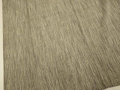 平和屋着物▽上質な紬　単衣　霞文　正絹　逸品　DABI4460du