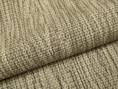 平和屋着物▽上質な紬　単衣　霞文　正絹　逸品　DABI4460du
