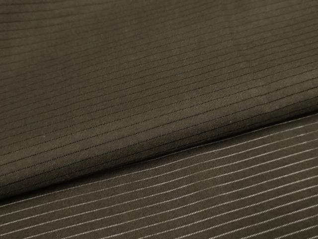 平和屋着物▽男性　黒紋付　長羽織　スリーシーズン　春夏秋　塵除け　絽　正絹　逸品　DABI4475du