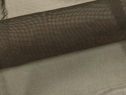 平和屋着物▽道行コート　スリーシーズン　春夏秋　塵除け　黒地　正絹　逸品　DABI4484du