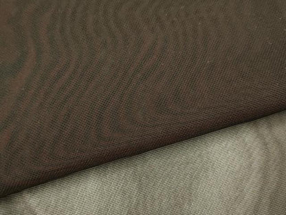 平和屋着物▽道行コート　スリーシーズン　春夏秋　塵除け　黒地　正絹　逸品　DABI4484du