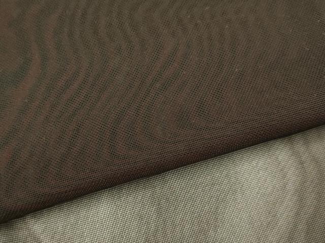 平和屋着物▽道行コート　スリーシーズン　春夏秋　塵除け　黒地　正絹　逸品　DABI4484du