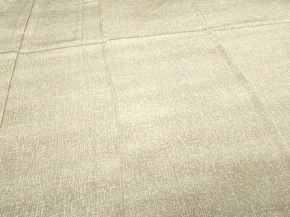 平和屋着物▽上質な小紋　単衣　霞文　暈し染め　正絹　逸品　DABI4621sf