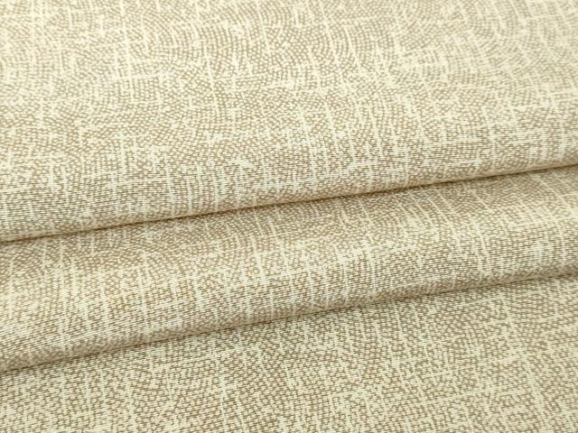 平和屋着物▽上質な小紋　単衣　霞文　暈し染め　正絹　逸品　DABI4621sf