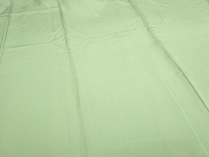 平和屋着物▽上質な色無地　単衣　裏葉柳色　正絹　逸品　DABI4637sf