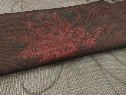 平和屋着物▽羽織　スリーシーズン　春夏秋　塵除け　乱菊　正絹　逸品　DABI4642sf