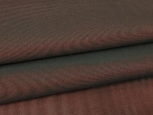 平和屋着物▽羽織　スリーシーズン　春夏秋　塵除け　霞文　正絹　逸品　DABI4645sf