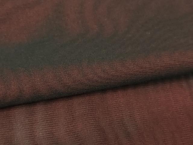 平和屋着物▽羽織　スリーシーズン　春夏秋　塵除け　霞文　正絹　逸品　DABI4645sf
