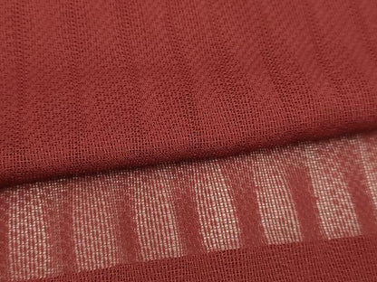 平和屋着物▽羽織　スリーシーズン　春夏秋　塵除け　変わり間道　正絹　逸品　DABI4653sf