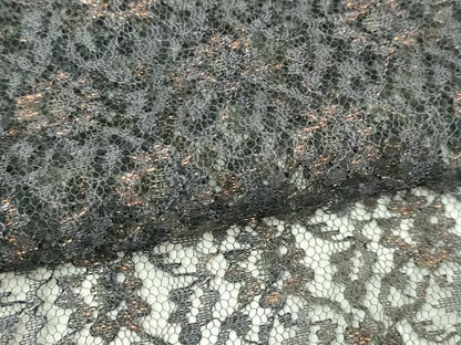 平和屋着物▽羽織　スリーシーズン　春夏秋　塵除け　総レース　花唐草文　正絹　交織　DABI4656sf